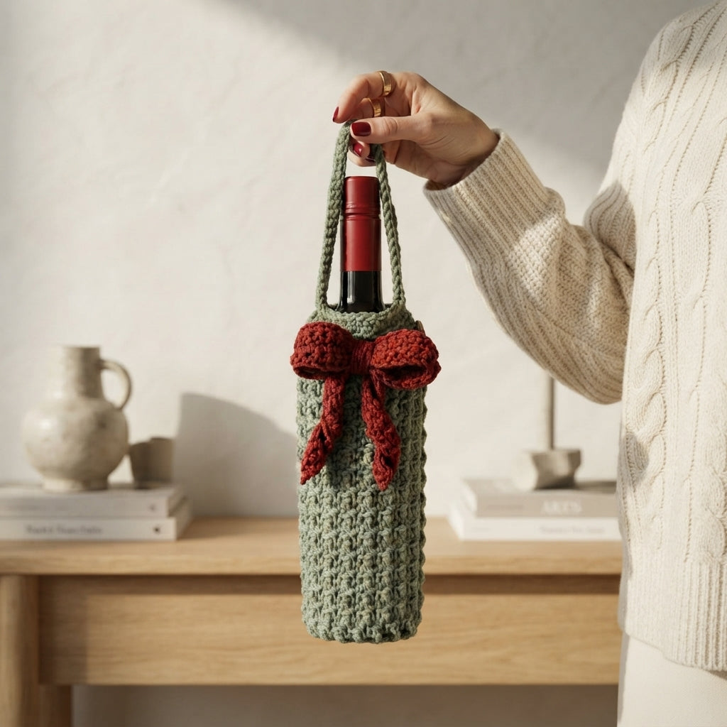 Winter Bag | Crochet Pattern PDF