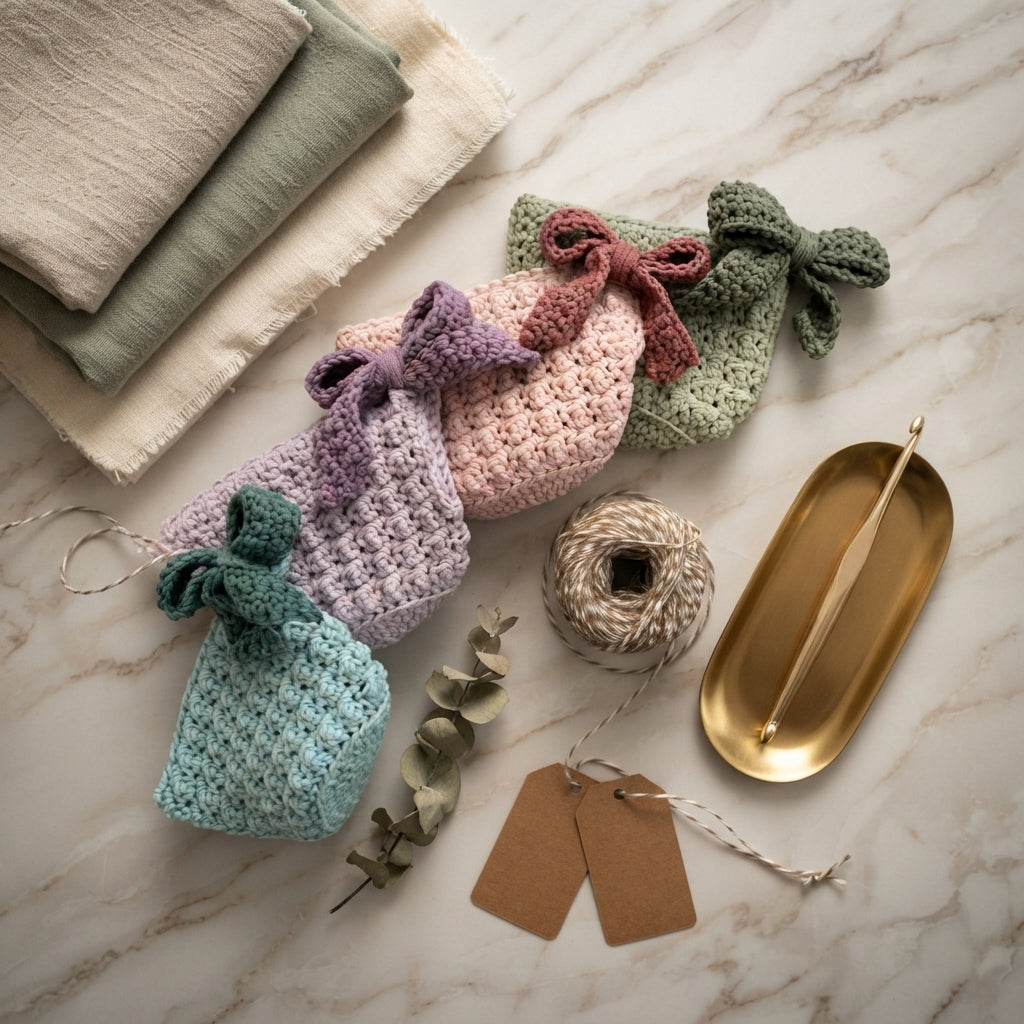 Winter Bag | Crochet Pattern PDF