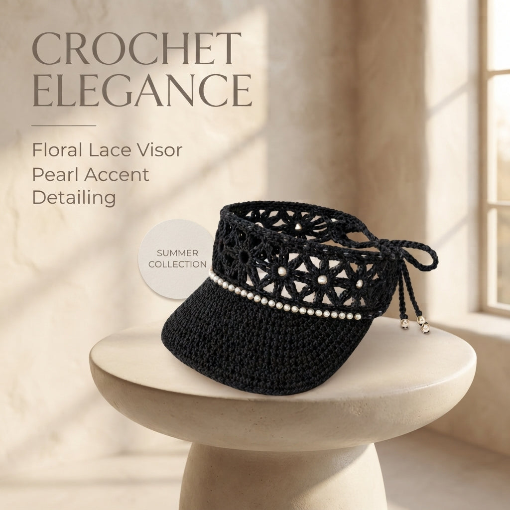 Classic Beach Hat | Crochet Pattern Download