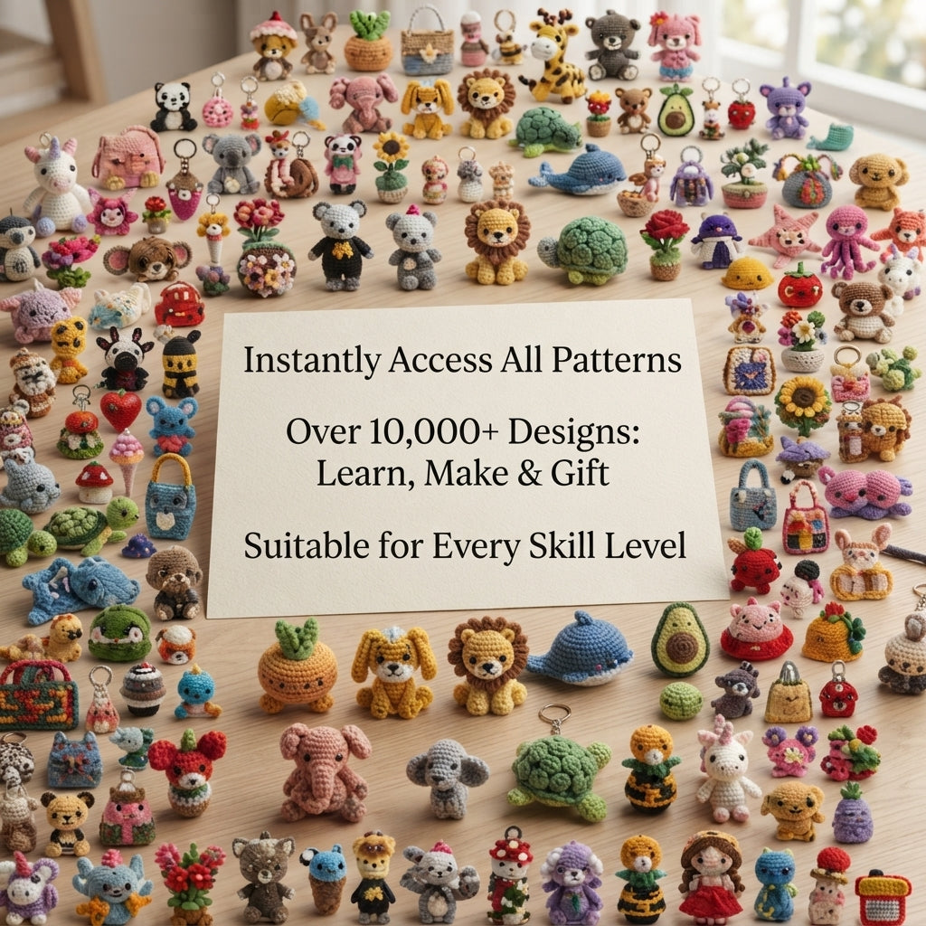 Massive Animal Pattern Bundle | 5000+ PDFs
