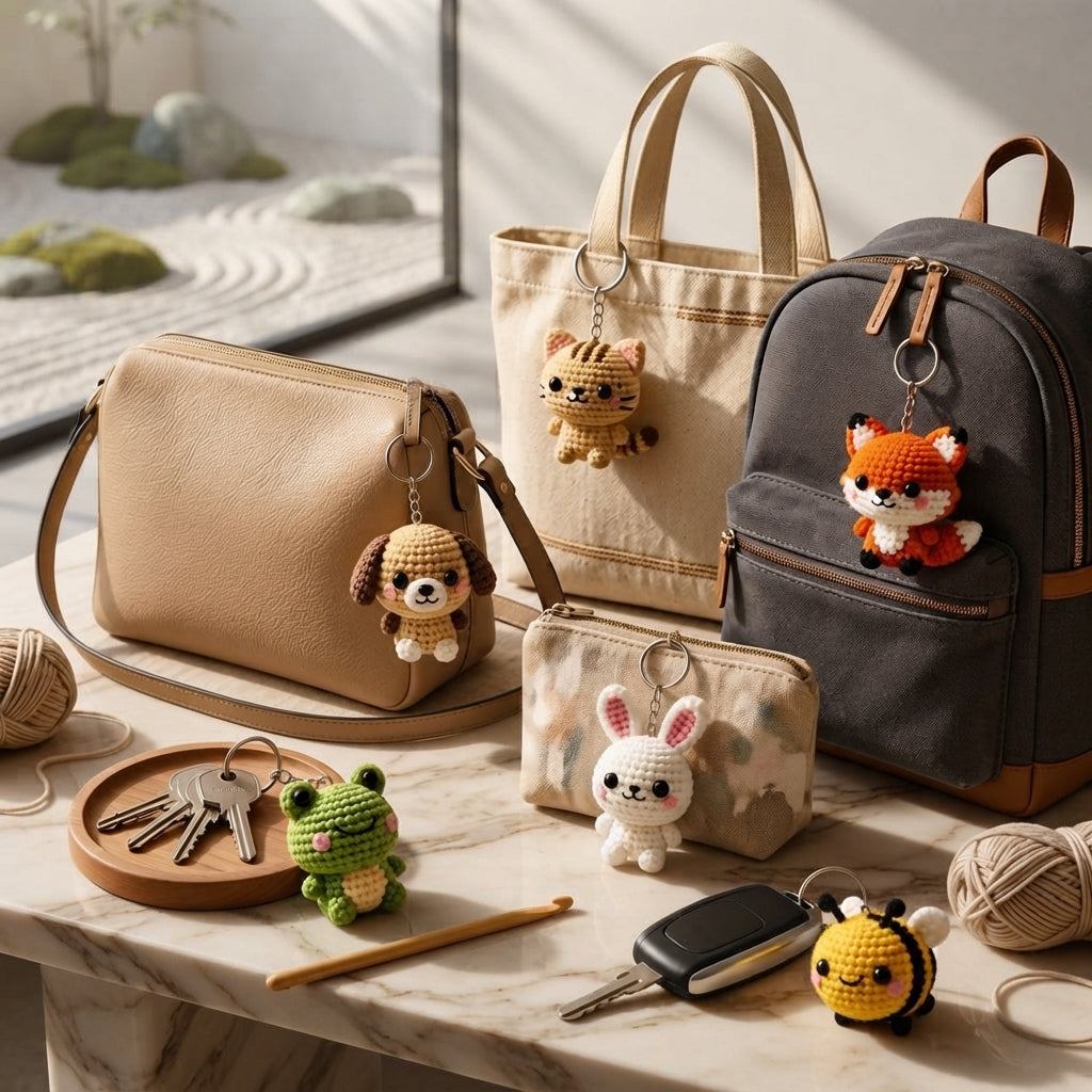 Giant Amigurumi Bundle | 20+ Keychain PDFs