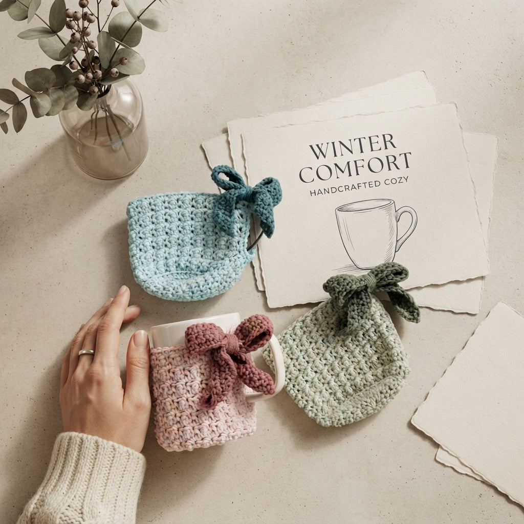 Winter Bag | Crochet Pattern PDF