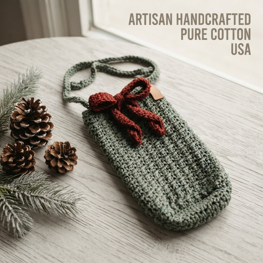 Winter Bag | Crochet Pattern PDF