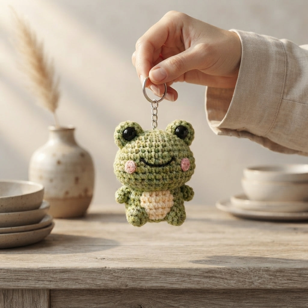 Giant Amigurumi Bundle | 20+ Keychain PDFs