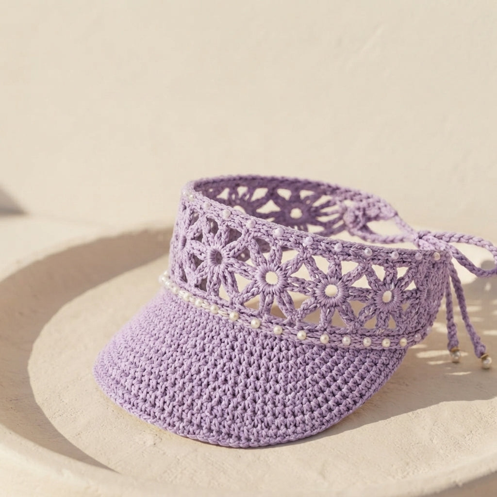 Classic Beach Hat | Crochet Pattern Download