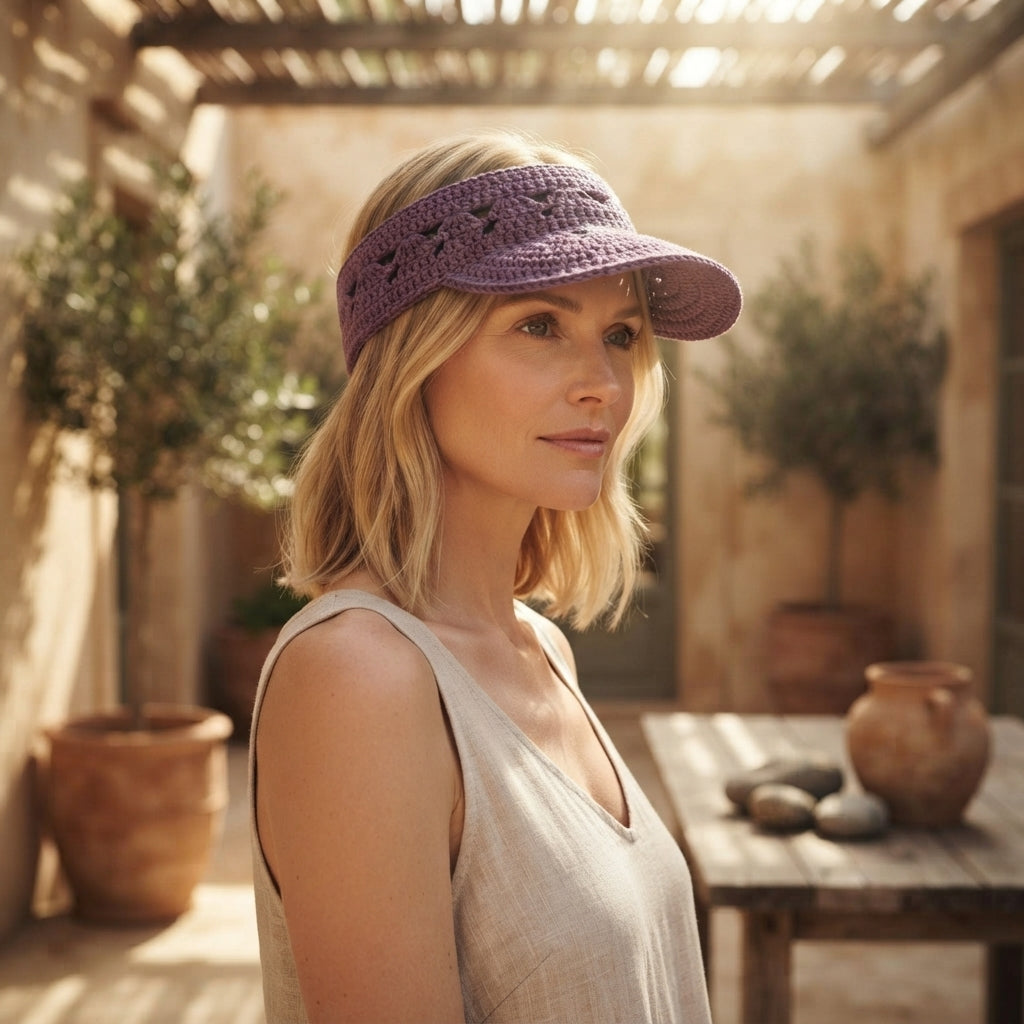 Elegant Summer Hat | Crochet Pattern PDF