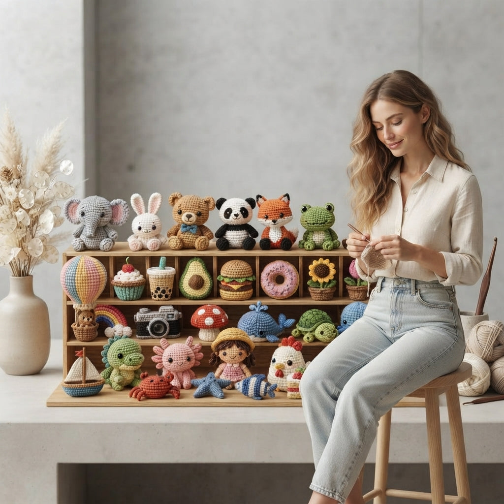 Mega Amigurumi Collection | 20,000+ Crochet Patterns PDF