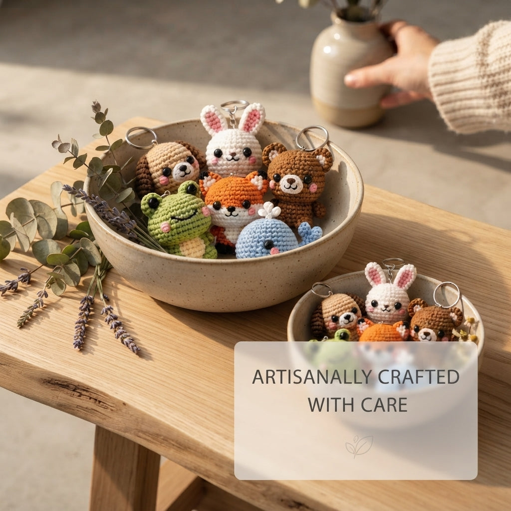 Giant Amigurumi Bundle | 20+ Keychain PDFs