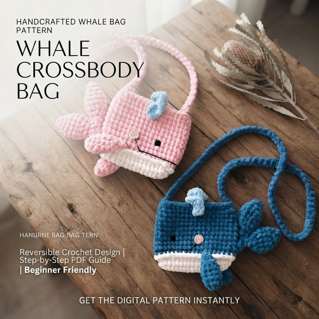 Purse Crossbody V2 | Crochet Pattern PDF