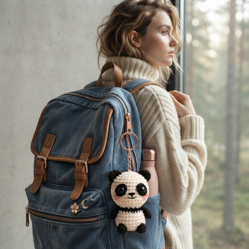 Giant Amigurumi Bundle | 20+ Keychain PDFs