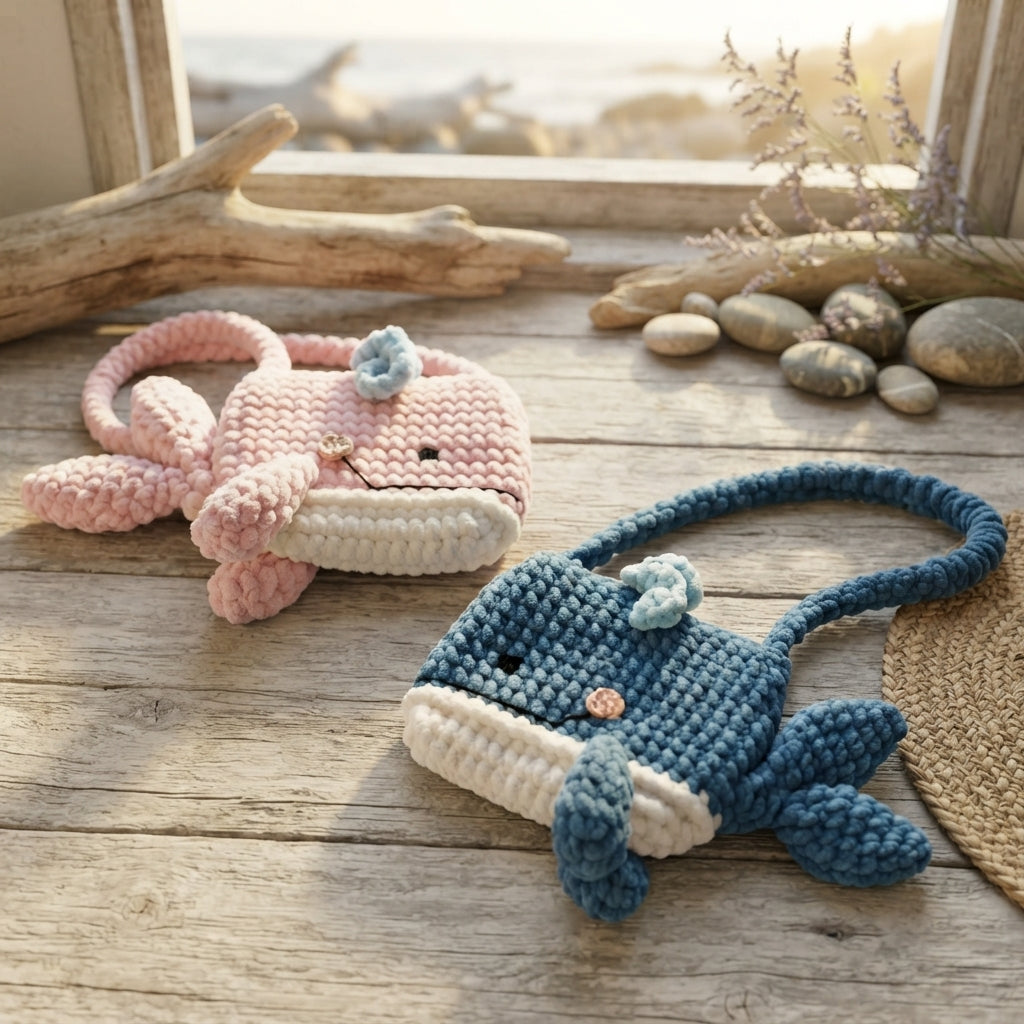 Purse Crossbody V2 | Crochet Pattern PDF