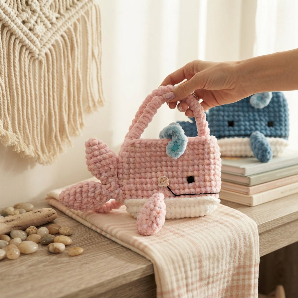 Purse Crossbody V2 | Crochet Pattern PDF
