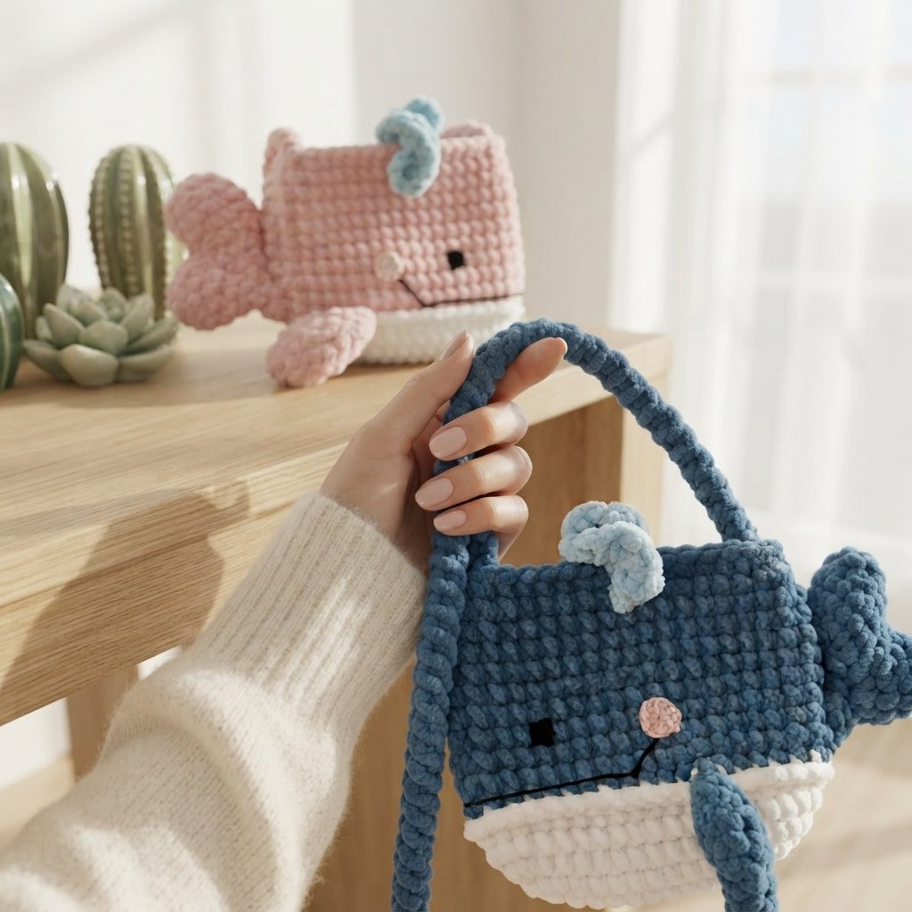 Purse Crossbody V2 | Crochet Pattern PDF