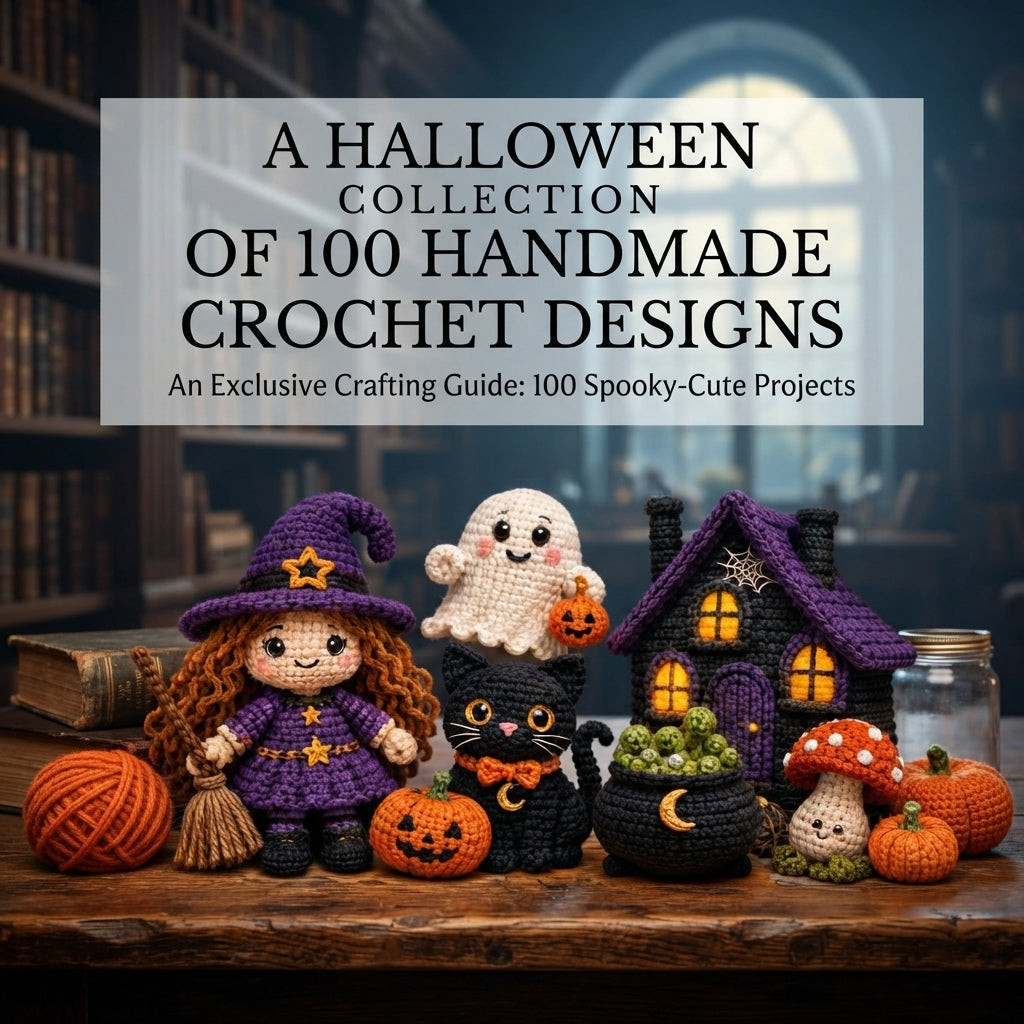 Ultimate Crochet Animal Bundle | 100+ PDF Patterns