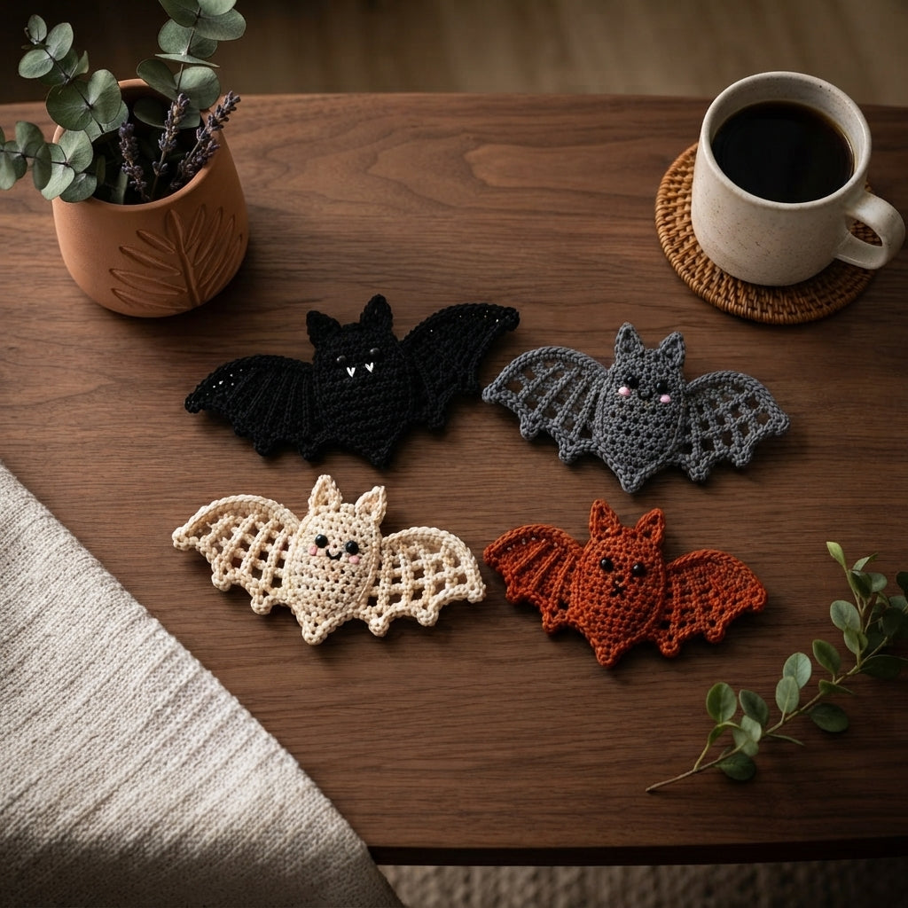 Pretty Keychain Charm | Handmade Crochet Pattern — Design 2