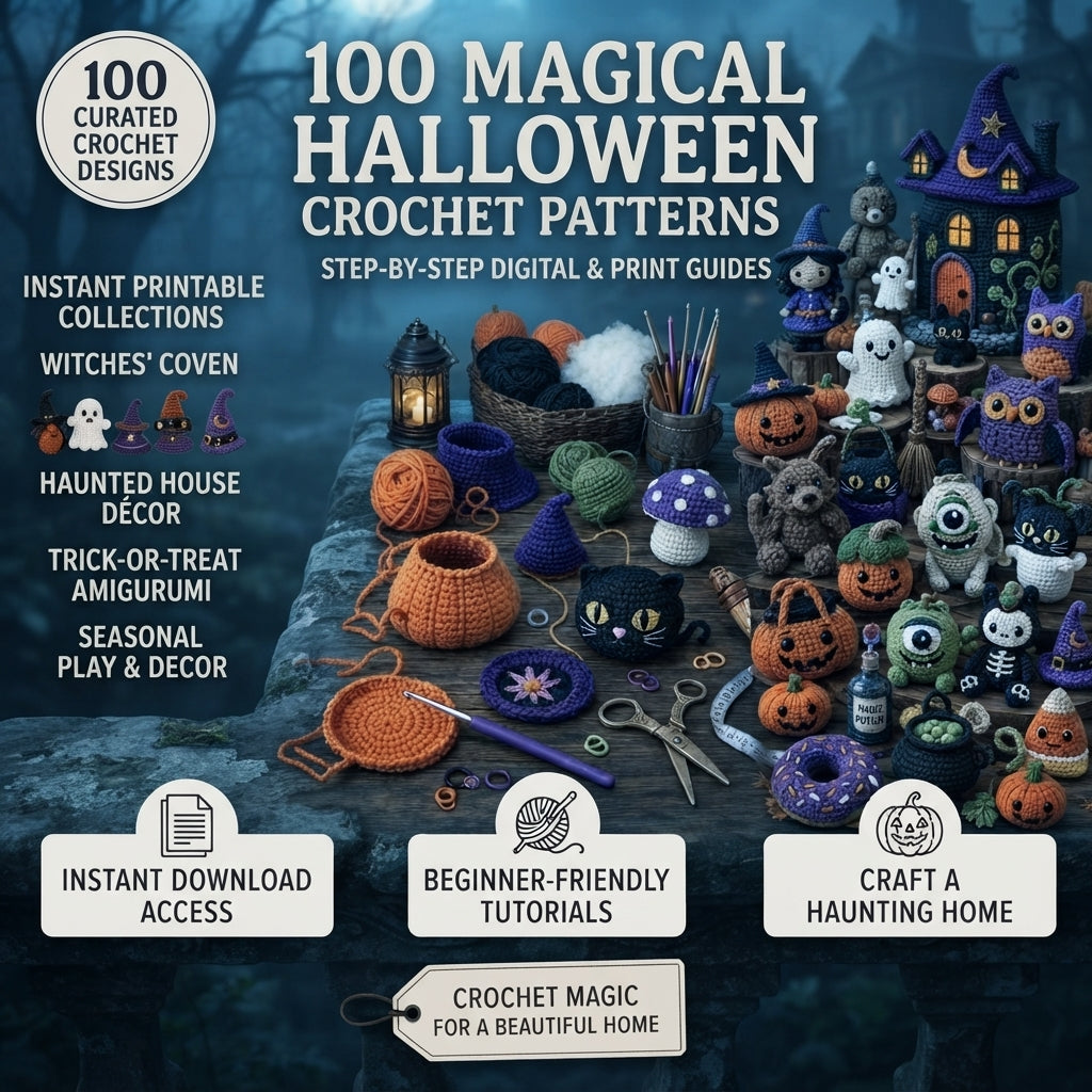 Ultimate Crochet Animal Bundle | 100+ PDF Patterns