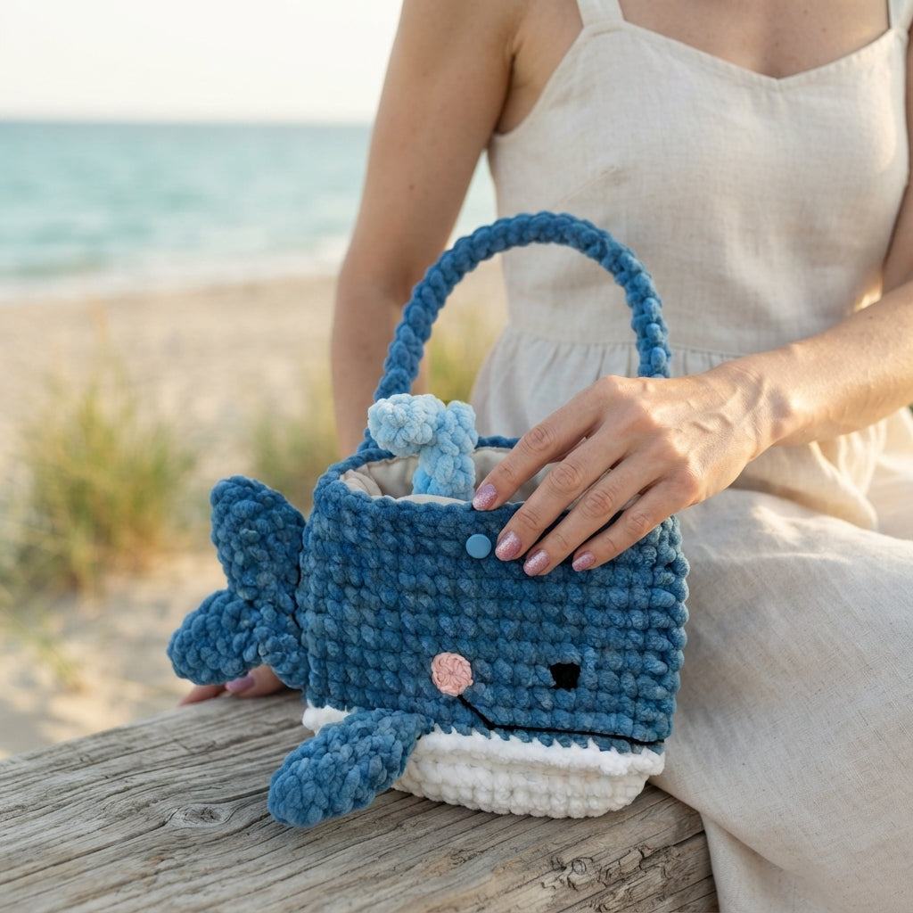 Purse Crossbody V2 | Crochet Pattern PDF