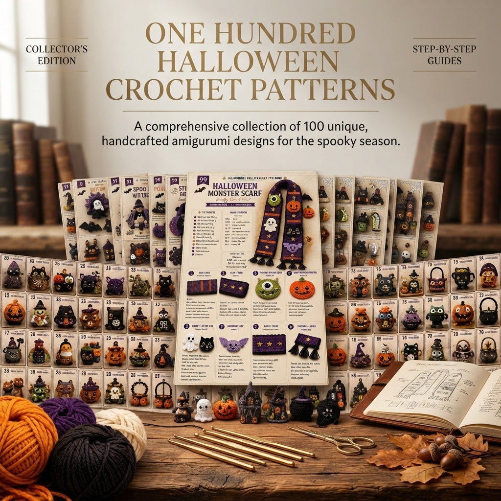 Ultimate Crochet Animal Bundle | 100+ PDF Patterns