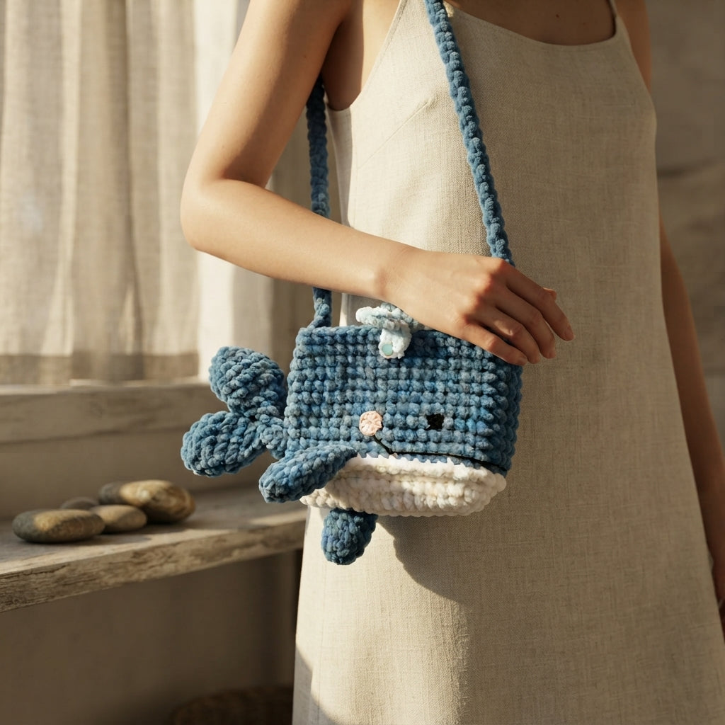 Purse Crossbody V2 | Crochet Pattern PDF