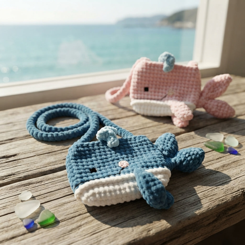 Purse Crossbody V2 | Crochet Pattern PDF