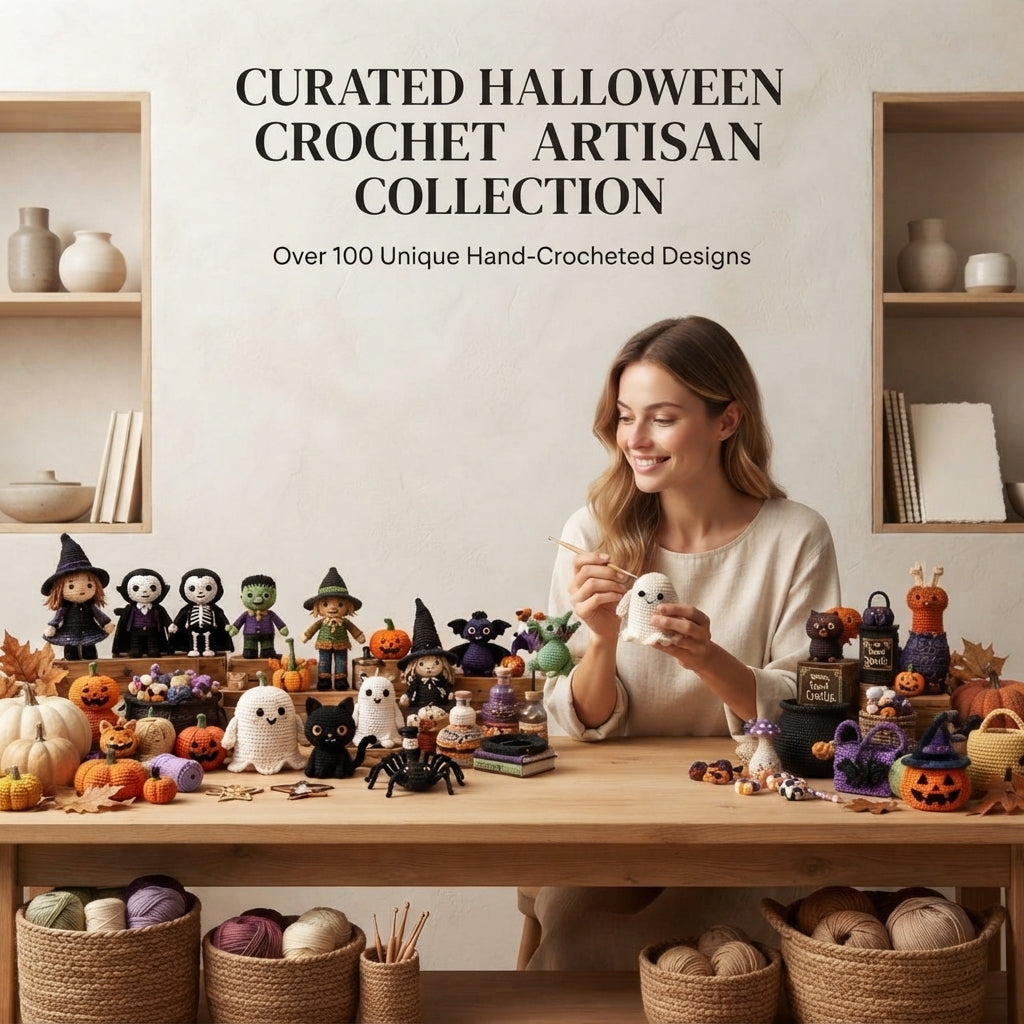 Ultimate Crochet Animal Bundle | 100+ PDF Patterns