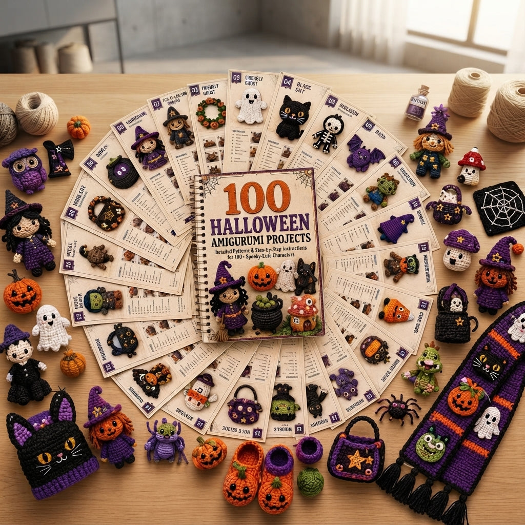 Ultimate Crochet Animal Bundle | 100+ PDF Patterns