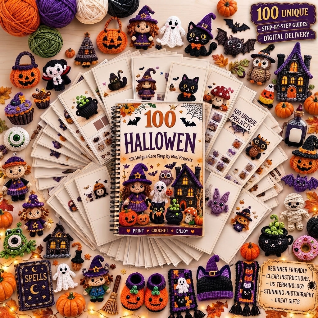 Ultimate Crochet Animal Bundle | 100+ PDF Patterns