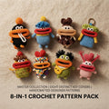 Ultimate Keychain Collection | 8+ Amigurumi PDF