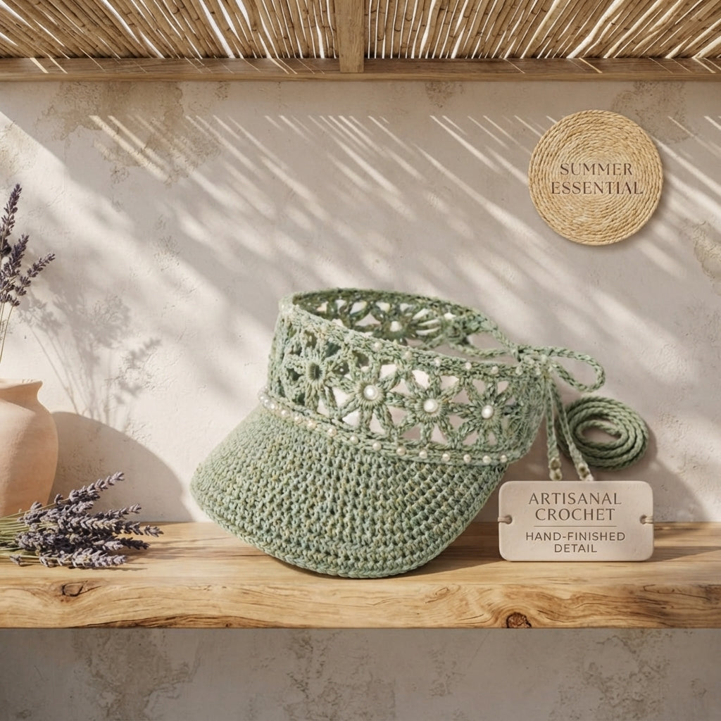 Classic Beach Hat | Crochet Pattern Download