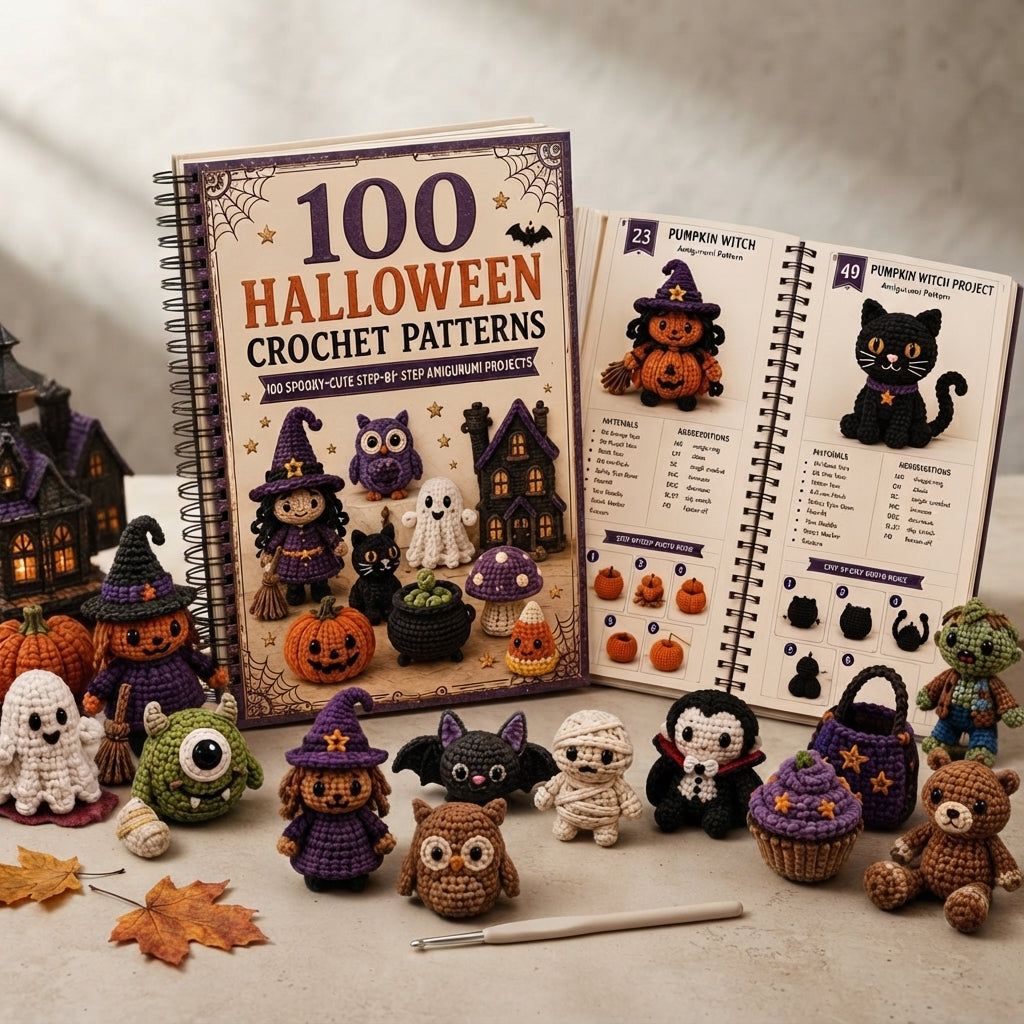 Ultimate Crochet Animal Bundle | 100+ PDF Patterns