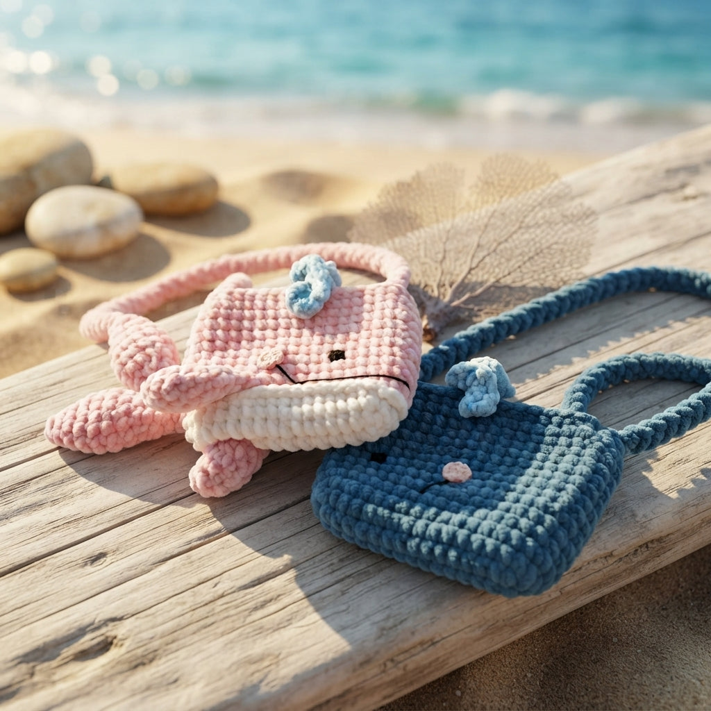 Purse Crossbody V2 | Crochet Pattern PDF