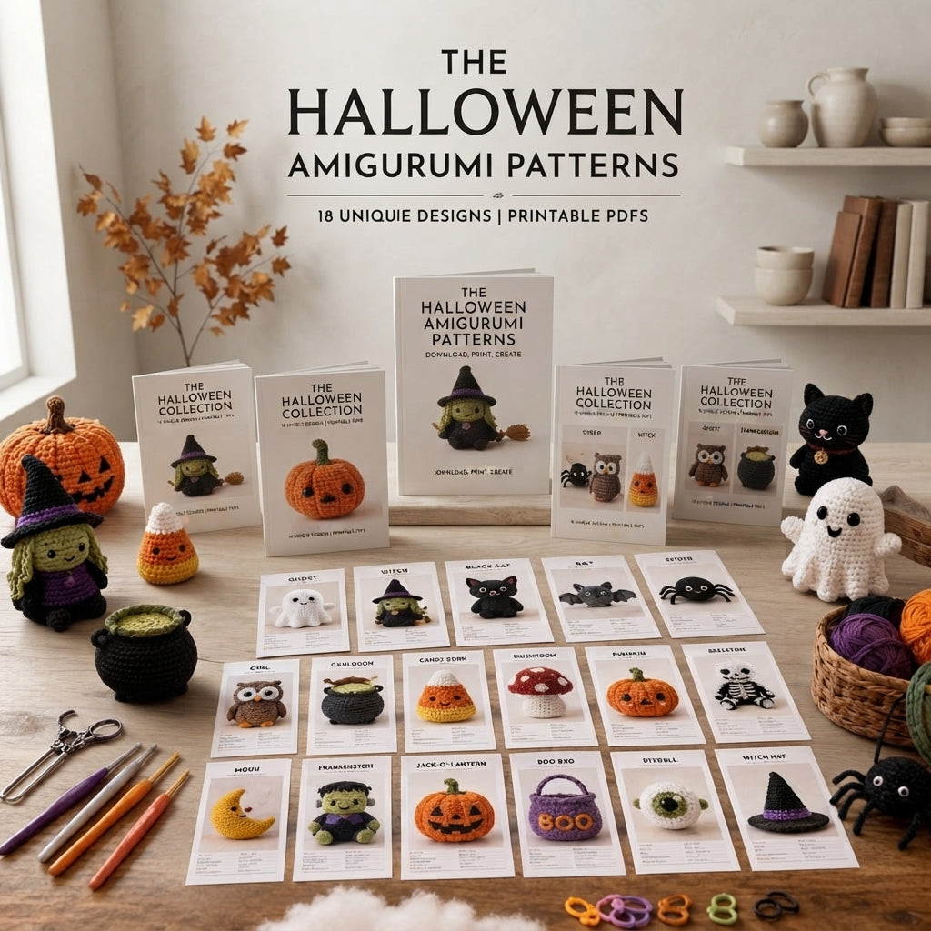 Ultimate Crochet Animal Bundle | 100+ PDF Patterns
