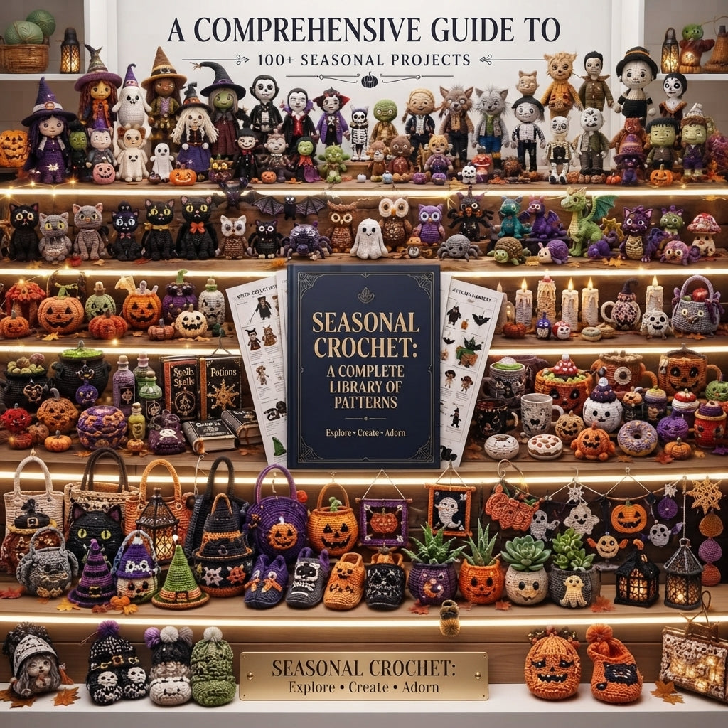 Ultimate Crochet Animal Bundle | 100+ PDF Patterns