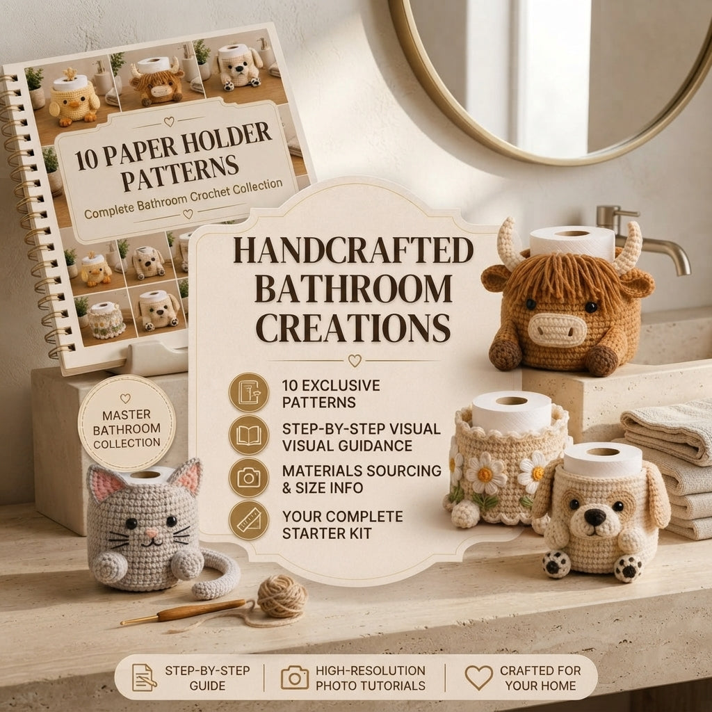 Giant Amigurumi Library | 10+ Pattern Collection