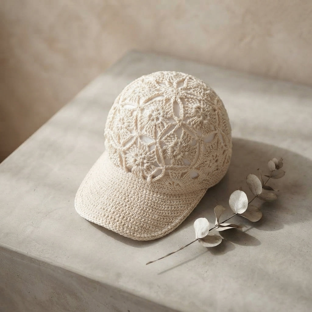 Elegant Beach Hat | Crochet Pattern PDF
