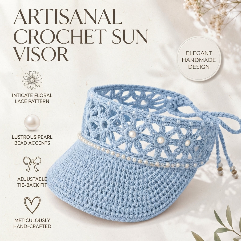 Classic Beach Hat | Crochet Pattern Download