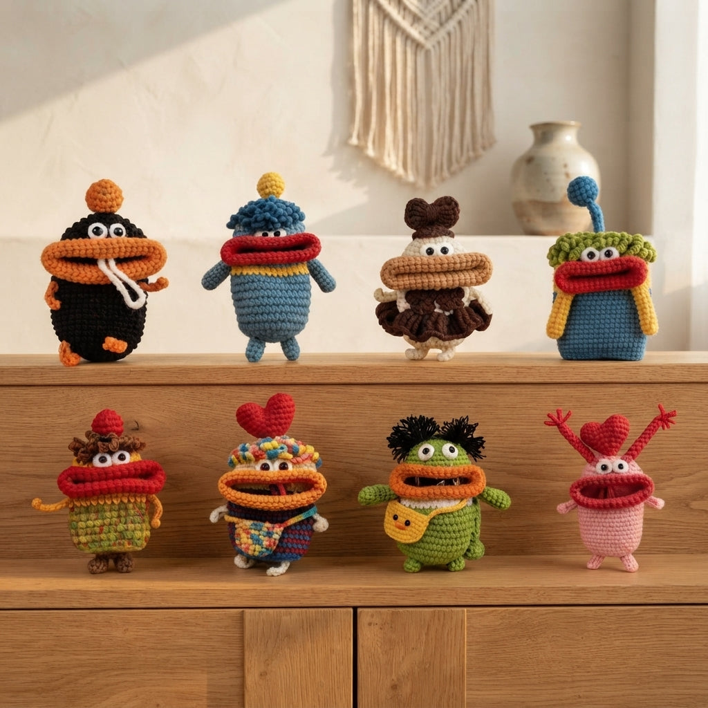 Ultimate Keychain Collection | 8+ Amigurumi PDF