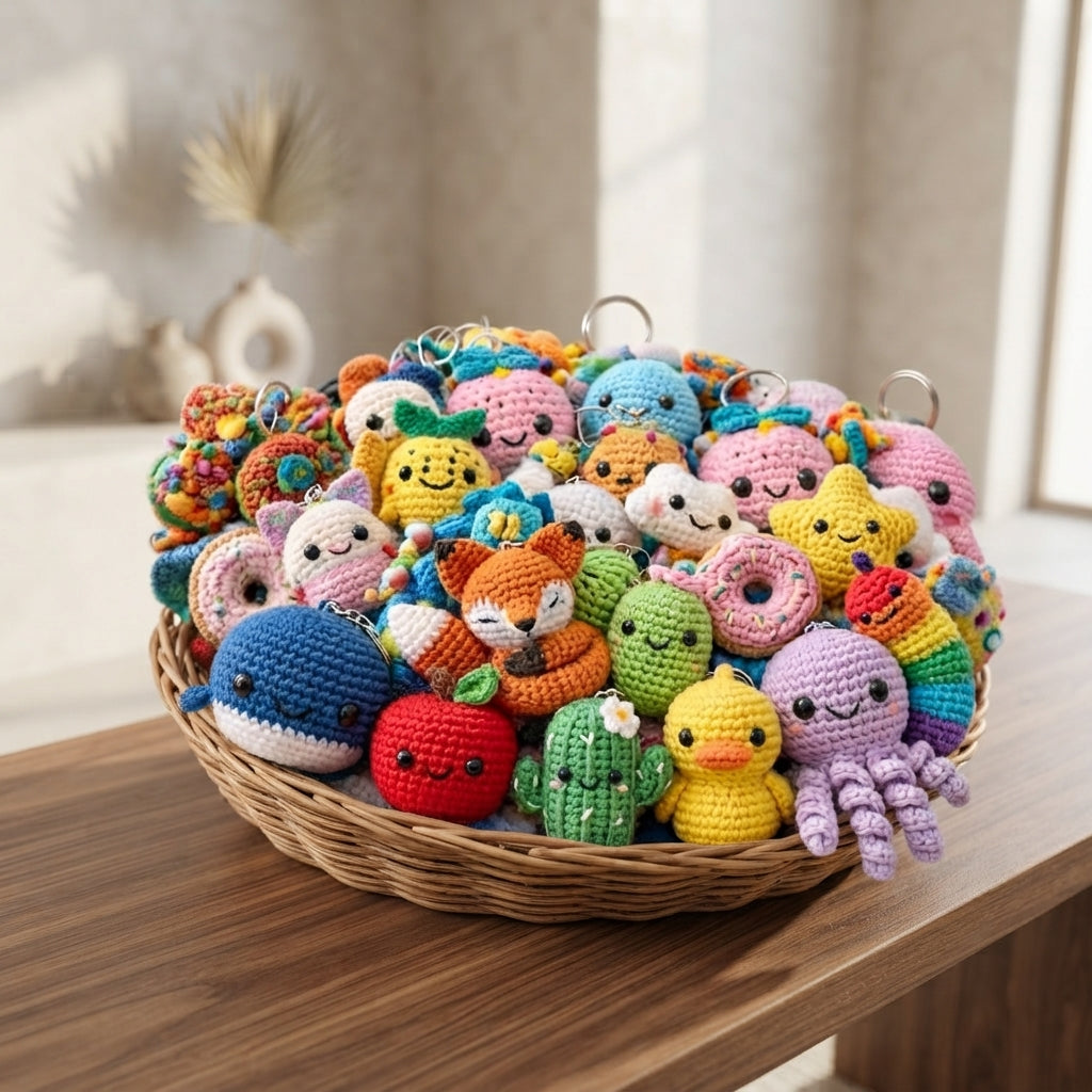 Epic Crochet Collection | 1500+ Keychain Patterns
