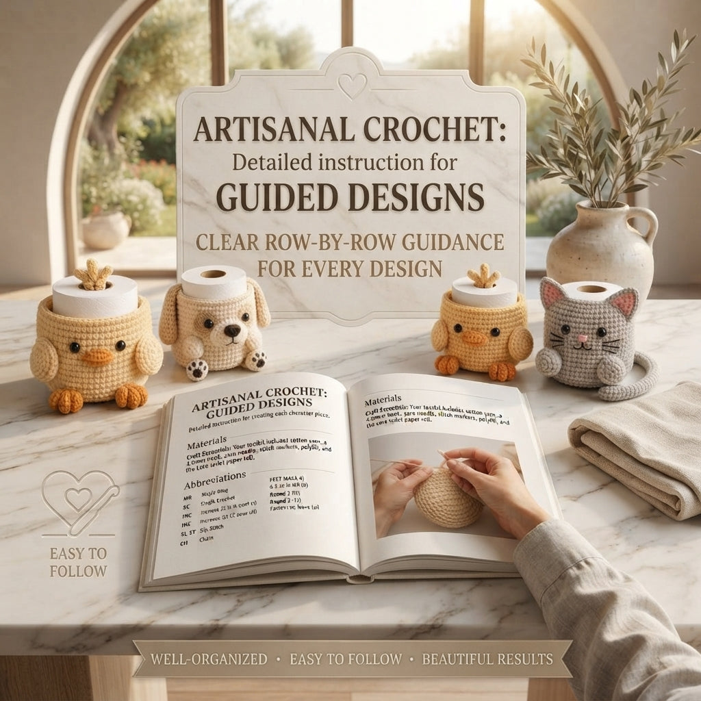Giant Amigurumi Library | 10+ Pattern Collection
