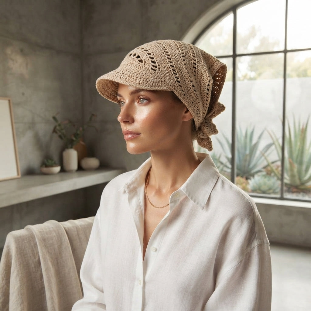 Charming Sun Hat Design | Crochet PDF Pattern — Design 3
