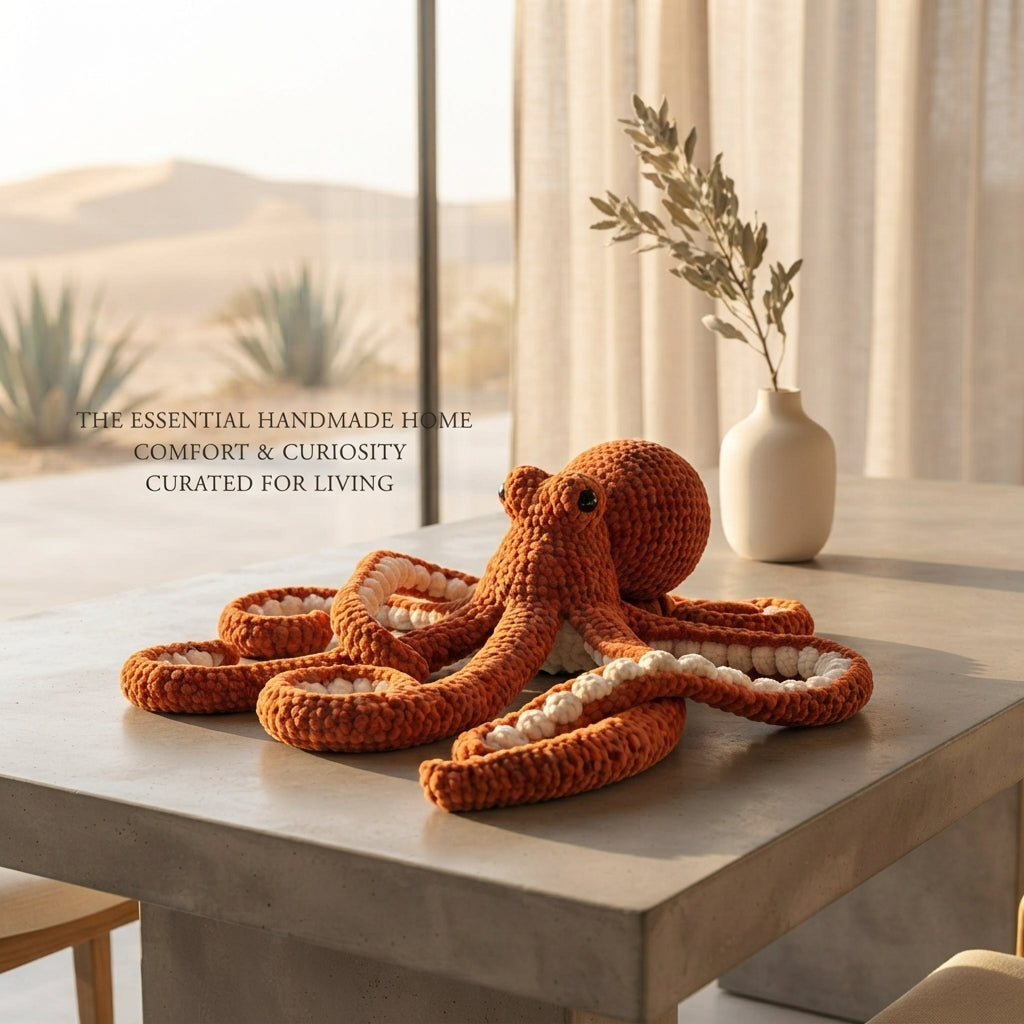 Realistic Octopus | Crochet Pattern PDF