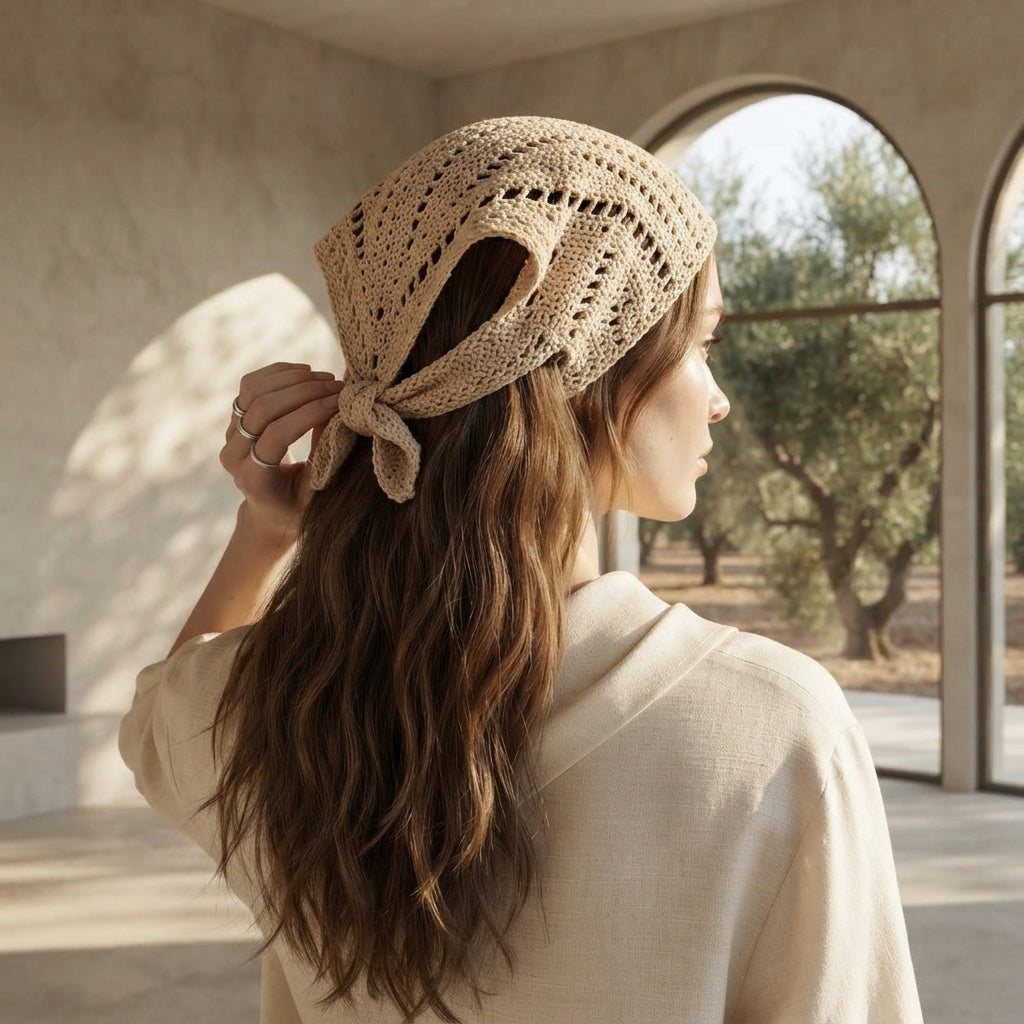 Charming Sun Hat Design | Crochet PDF Pattern — Design 3