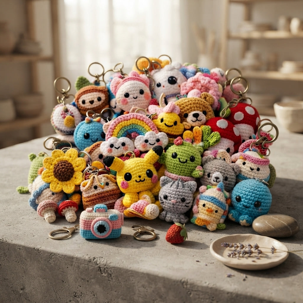 Epic Crochet Collection | 1500+ Keychain Patterns