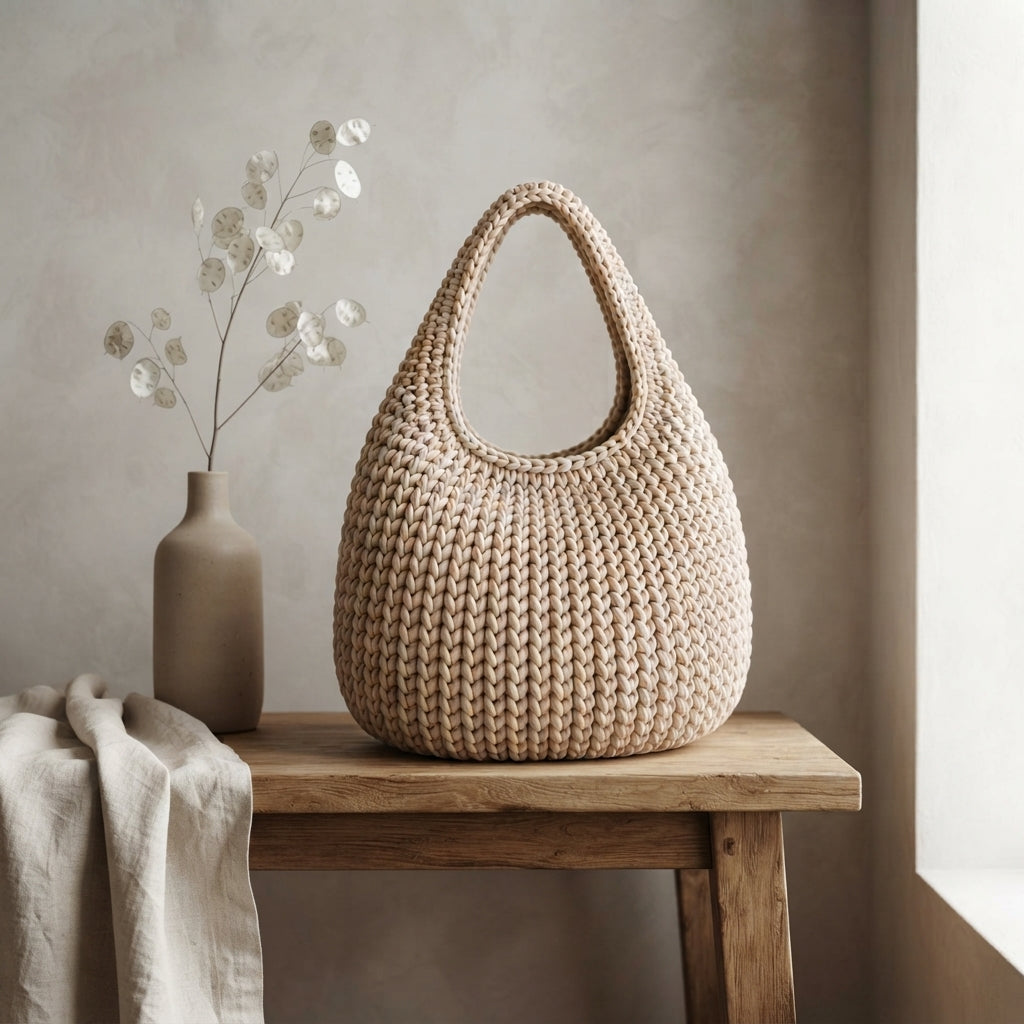 Shoulder Bag Market Bag Tote V2 | Crochet Pattern PDF