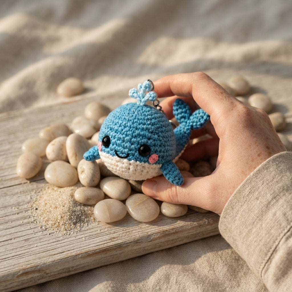 Mega 10 Crochet Keychain Patterns | PDF Bundle