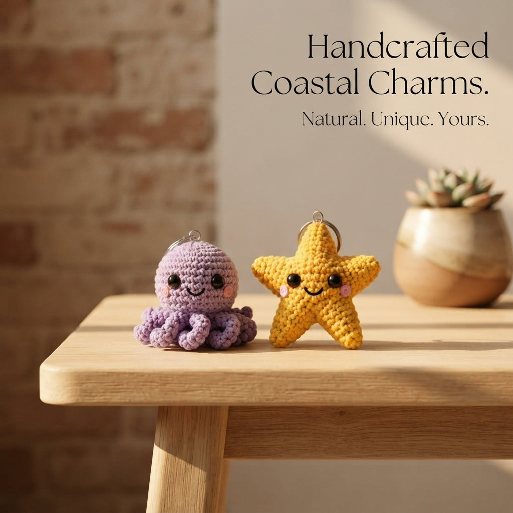 Mega 10 Crochet Keychain Patterns | PDF Bundle