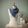 Woven Divide Bandana Cowl | Crochet Pattern PDF