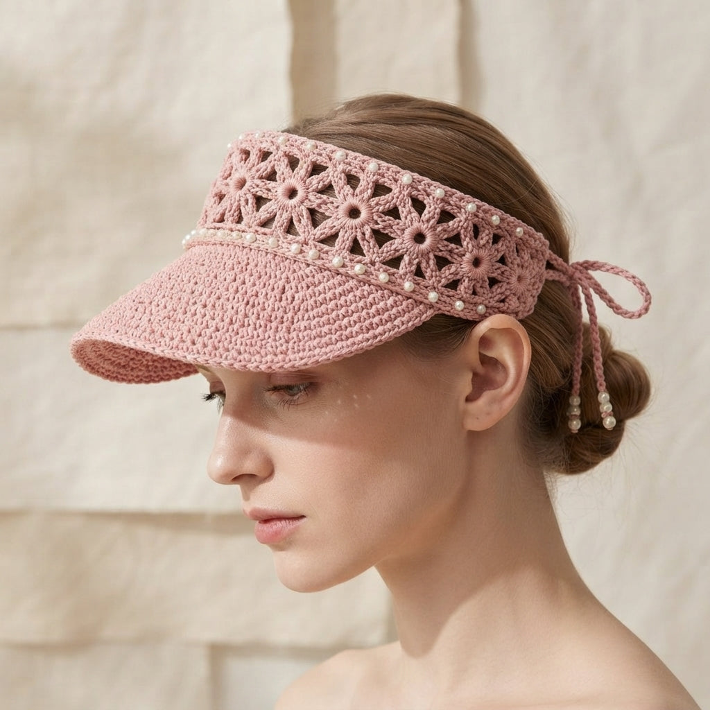 Classic Beach Hat | Crochet Pattern Download