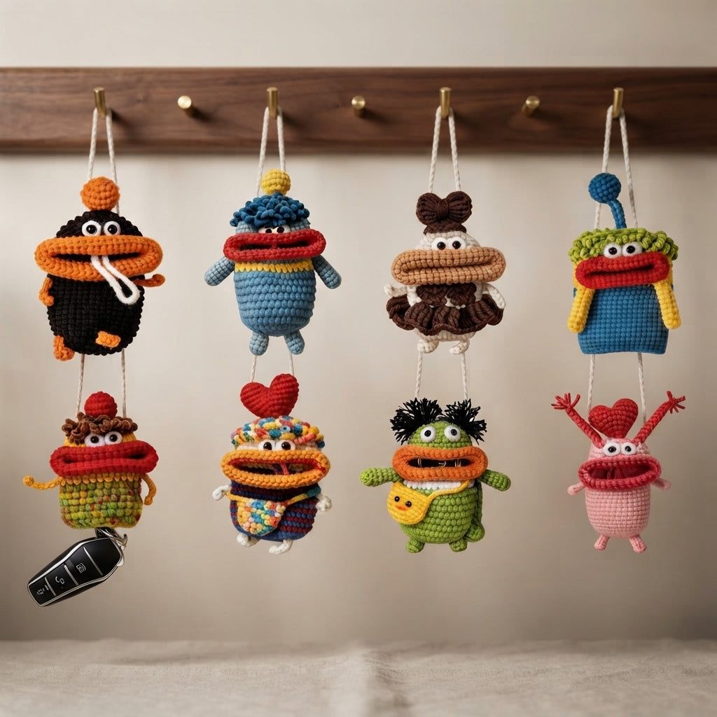 Ultimate Keychain Collection | 8+ Amigurumi PDF