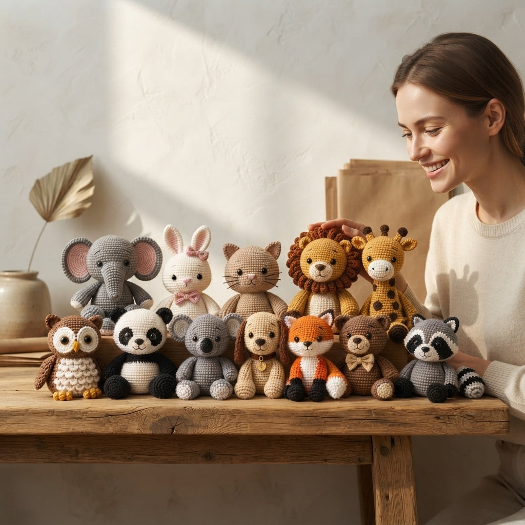 Giant Amigurumi Library | 13500+ Pattern Collection